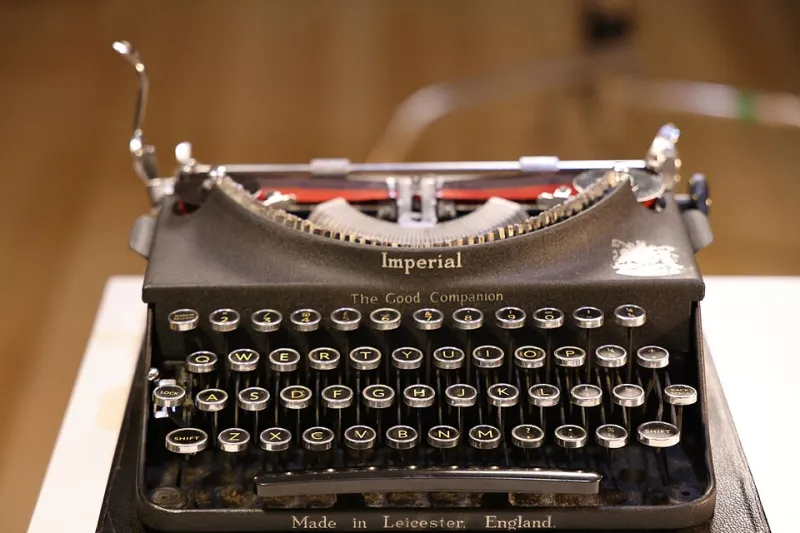 1873 Called. It Wants Its Keyboard Back.