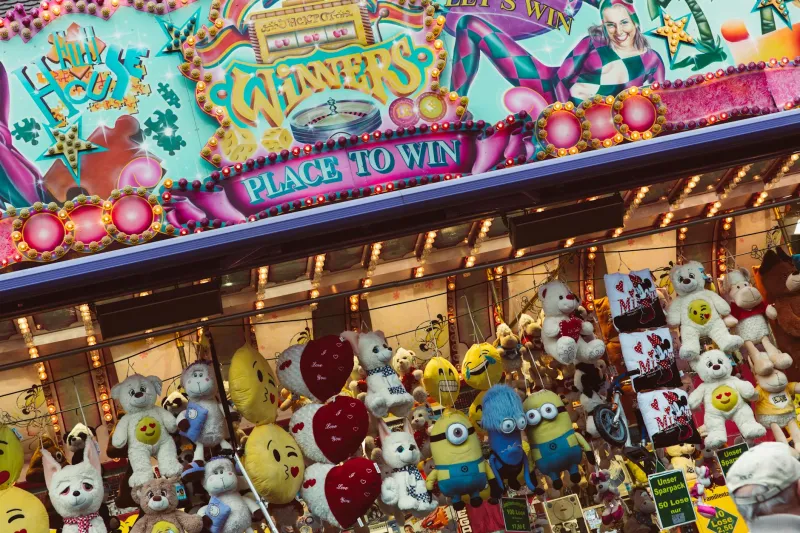 The Rigged Games That Accidentally Built America's Cuddly Empire